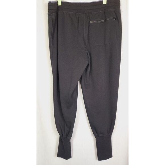 Champion Sz XL black Jogger sweat Pants pockets Elastic Waist Drawstring gym - Picture 6 of 8